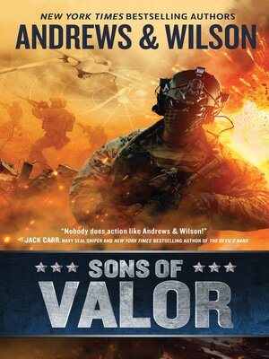 cover image of Sons of Valor